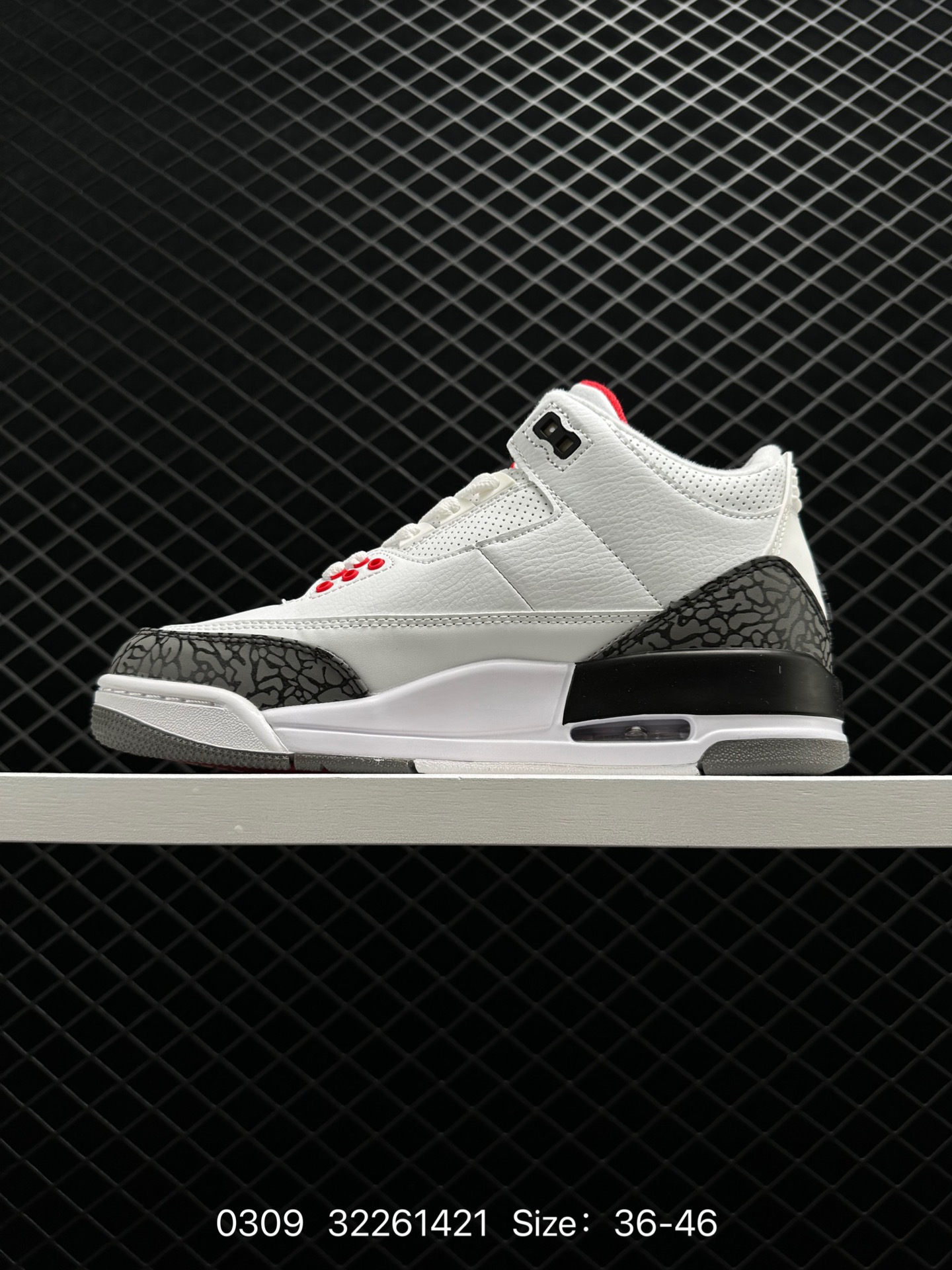 Air Jordan 3 Retro “Pure White”